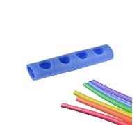 Lightweight Foam Swimming Noodle Connector | Pool Noodle Foam Stick Connector | 0-7 Holed Foams Noodles Connectors For Backyard Home Family Youth Teens Friends Boys Girls