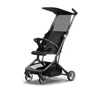 Lightweight Foldable Baby Stroller, Baby Travel Pocket Stroller, can be Taken on Board, Suitable for Children Aged 0-6(Black)