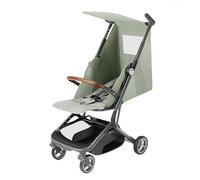 Lightweight Foldable Baby Stroller, Baby Travel Pocket Stroller, can be Taken on Board, Suitable for Children Aged 0-6(Green)(Green)