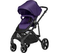 Lightweight Foldable Compact Infant Baby Child Buggy Stroller Pram Pushchair (Purple)