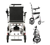 Lightweight Foldable Electric Wheelchair for Seniors,Compact, Intelligent, and Equipped with Electronic Brakes,Easy to Transport and Store,Motorized Mobility Scooters for Seniors 12A