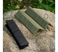 Lightweight Foldable Seat Cushion with PE Waterproof Layer and Non Slip Bottom for Outdoor Activities (Brown)