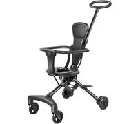 Lightweight Foldable Twoway Baby Stroller with One Click Folding Baby Walking Tool