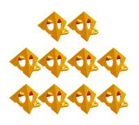 Lightweight & Foldable Woodworking Paint Stands Versatile ABS Holder Pack of 10 Suitable for Home Projects Stands for Canvases