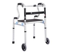 Lightweight Folding Adjustable Driving Medical, Elderly Hand Support armrest Booster Old Man Cane Chair Stool