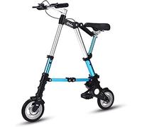 Lightweight Folding Bike, 8inch Folding Bike Lightweight Aluminum Frame