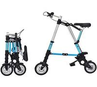 Lightweight Folding Bike, Folding Bike 8 Inches Lightweight Aluminum Frame