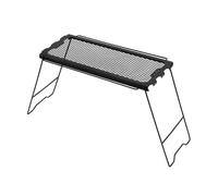 Lightweight Folding Camping Table - Portable Picnic & BBQ Table, Overfire Grill Desk for Outdoor Fishing & Picnics, Compact Outdoor Furniture