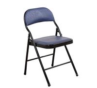 Lightweight Folding Chair Stool for Dorm, Office & Home - Stylish Red Training & Computer Seat, 150KG Capacity, Portable Student Chair for Study & Relaxation