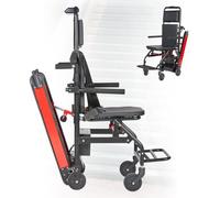 Lightweight Folding Electric Wheelchairs For Adults,Crawler Stair Climber,Hand Truck Stair Climber,Stair Climbing Wheelchair Elderly Patient,Sa
