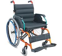 Lightweight Folding Electric Wheelchairs For Adults,Pediatric Wheelchair Ultra- Extra Narrow Seat Cerebral Palsy Children-Foldable Manual With Safety