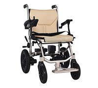 Lightweight Folding Electric Wheelchairs For Adults,Wheelchair（14Kg）,Foldable/Mobile Footrest,Intelligent Control/Cruising Range: 20 Kilometer