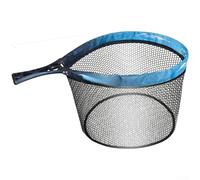Lightweight Folding Landing Net Built for Fly Fishing in For Streams Using Silicone-Coated ABS Handle and Efficient Drainage Mesh (Big)