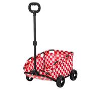 Lightweight Folding Pet Stroller for Small Dogs - Travel Dog Trolley, Compact Design, Easy to Transport, Ideal for Teddy Bs & Outdoor Adventures, Large Size (G)