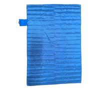 Lightweight Folding Pocket Mat for Camping and Picnics Compact Beach Mat 27 x 43 Inches with Easy Carry and -Scene Usability for Outdoor Adventures (Blue, 70x110cm)