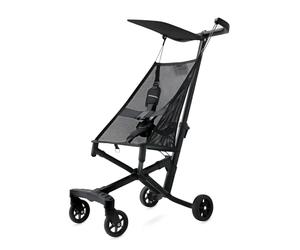 Lightweight Folding Travel Baby Stroller, 1-6 Years Kids Stroller Oxford Cloth Waterproof Stroller Aluminum, 37 x 21.2 x 14.2 Inch Black