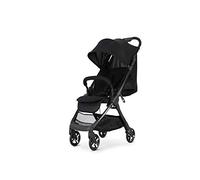 Lightweight Folding Ultra Light Small can sit and Lay a Button to take The Baby on The Plane Summer Breathable cart-Black