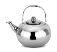 Lightweight for aluminium for camp Kettle 18cm Folding Handle(18cm) | Durable stainless steel, whistling alert, non-drip spout, 18cm size, ideal for camping