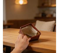 Lightweight For Mini PU Storage Bag Designed for On-the-Go Organization of For Cables Earbuds and Portable Gear (Mocha Palm)