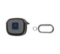 Lightweight for tpu Cover for JBL Tune for buds 2 Clear Lightweight(Black) | Vibrant blue , stylish look, scratch resistant, smooth texture, for perfect fit guarantee