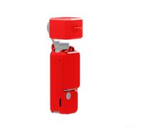 Lightweight for tpu Sleeve for Osmo Pocket 3 Travel Vlog Lightweight(Red) | 3-in-1 design, covers body lens screen, scratch resistant, shock absorbing, for slim profile