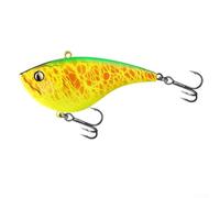 Lightweight For VIB Fishing Lures with High Frequency Rolling Feature, Strong Noise Production to Attract More Fish in Various Conditions (C)
