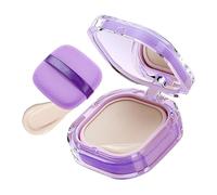 Lightweight Foundation Cushion, Waterproof Buildable Coverage Base Cream System, Air Cushion BB Concealer with Natural Radiant Finish Design, Long Lasting Even Tone Makeup Style, Use