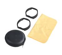Lightweight Frame Lens Lens Lens Anti Scratch Ring Storage Bag and Clean Cloth Replacement Lens Anti-Scratch Ring for Vr2 Glasses