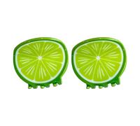 Lightweight Fruit Pattern Hair Clips Not Damaging Grips for Ponytails Braids Half Up Styles Travel Friendly Secure Hold Clip Travel Friendly