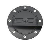 Lightweight Fuel Door Cover Aluminum Fuel Door Cover Engineering Designings Caps Simple Installation For 5.0 Aluminum Filler