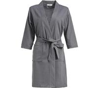 Lightweight Full-Length Robes For Women Waffle Kimono Bathrobe - Soft, Fast-Drying, Long-Lasting Cotton Blend Unisex