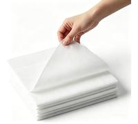 Lightweight Fusible Interfacing Fabric White, Iron On Sewing Interfacing