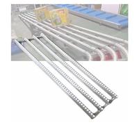 Lightweight Galvanized Steel Transporter, 3-Slide Plastic Roller Chute, Flow Rack Conveyor Guide for Efficient Material Handling, 250 cm Length