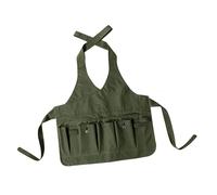 Lightweight Gardening Tool Storage Apron Reinforced Ergonomic Design Multiple Compartments All Day Comfort for Planting Lightweight Garden Apron