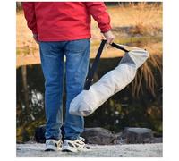 Lightweight Giant Fishing Tackle Bag Featuring Large Capacity Rod Holder and Side Pockets for Arranging Various Fishing Tools (B)