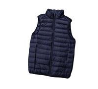 Lightweight Gilet for Men UK, Body Warmers for a Man, Outdoor Quilted Winter Jacket Zipper Slim Fit Stand Collar Puffer Padded Gilet Lightweight Body Warmer Coat for Snow Ski Hiking Warm Cozy