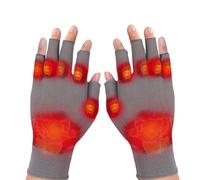 Lightweight Gloves - Half-Finger Fingerless Work Gloves, Breathable Fingerless Glove | Flexible Lightweight Hand Protection, Performance Usability, Stretchable Fabric For Typing Craftings