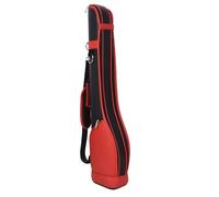 Lightweight Golf Bag and Handle, Golf Club Carrier, Protect Golf Clubs, Adjustable Strap for The Driving Range and Executive Courses red