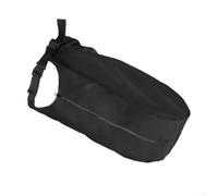 Lightweight Golf Club Hood Cover 240g Wind Resistant | polyester, keeps clubs dry, black color, fits standard bags, easy wipe clean