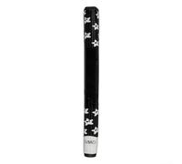 Lightweight Golf Putter Grip Incorporating Silicone Particle for Grip Integrity and EVA Foam for Impact Mitigation (black-M)