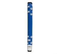 Lightweight Golf Putter Grip Incorporating Silicone Particle for Grip Integrity and EVA Foam for Impact Mitigation (blue-S)