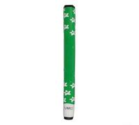 Lightweight Golf Putter Grip Incorporating Silicone Particle for Grip Integrity and EVA Foam for Impact Mitigation (green-S)