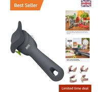 Kuhn Rikon Can Opener with Lid-Lifting Pincers, Tin Opener with Stainless Steel Blade. Tin Openers for Arthritis Hands. Can Openers That Work - 3 Year Kuhn Rikon Kitchen Accessories Guarantee
