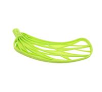 Lightweight Green Floorball Blade for Training Curved Ergonomic Design Made of Sturdy Pp Material, Suitable for Beginners and Young Players on Community Courts and Indoor Arenas
