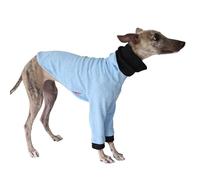 Lightweight Greyhound Winter Coat,Whippet Clothes,Salukis Jumper Dog T-Shirt Spring Autumn Dog Pajamas Pjs Pullover for Greyhound,Red_XXL