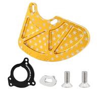 Lightweight Guard 26T 38T Single Chain Ring Crankset Protection Aluminum Alloy Construction Mountain Bike Crankset Protection