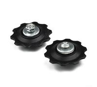 Lightweight Guide Wheels Set for 67 Speed Bicycle Rear Derailleur, 2 Pieces
