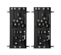 Lightweight Guitar Chord Trainer Accessory Designed for Festivals and Stage Shows Offering Enhancing Mobility Chord Mastery for Beginners