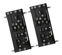 Lightweight Guitar Chord Trainer and Presser Tool Comfortable Tool Accessory for Long Duration Wear Mastery for Beginners