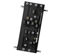 Lightweight Guitar Chord Trainer and Presser Tool Comfortable Tool Accessory for Long Duration Wear Mastery for Beginners